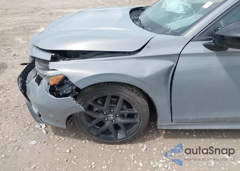 2025 Honda Civic Sport из США, поврежденный, VIN 2HGFE2F50SH554245